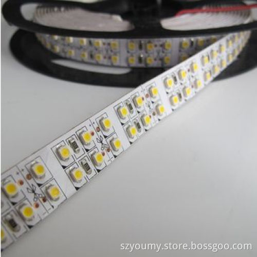 Non-waterproof LED Stripe Light, 240led/m with 2-year Warranty